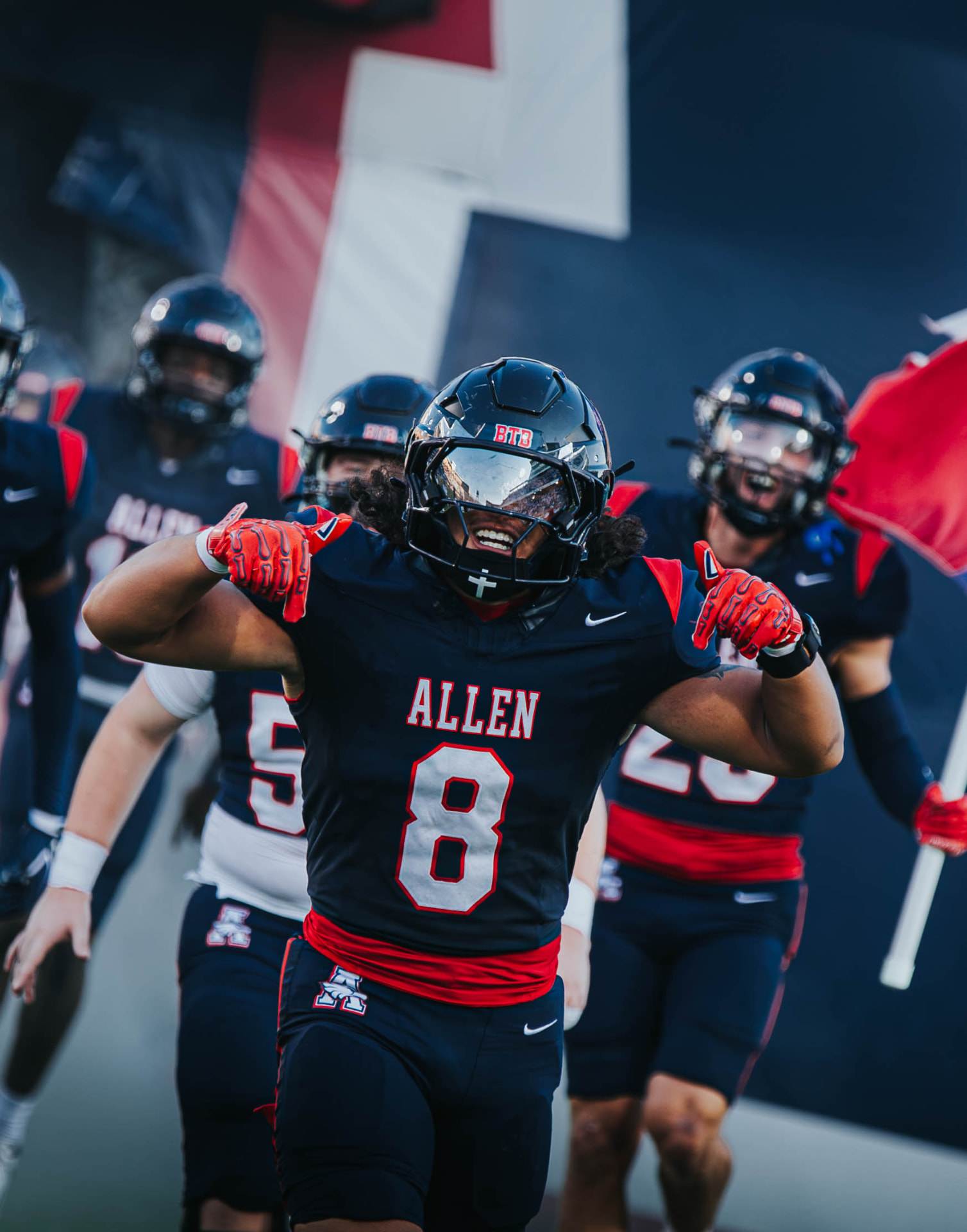 Allen answers last year's loss with 26-7 win over Duncanville