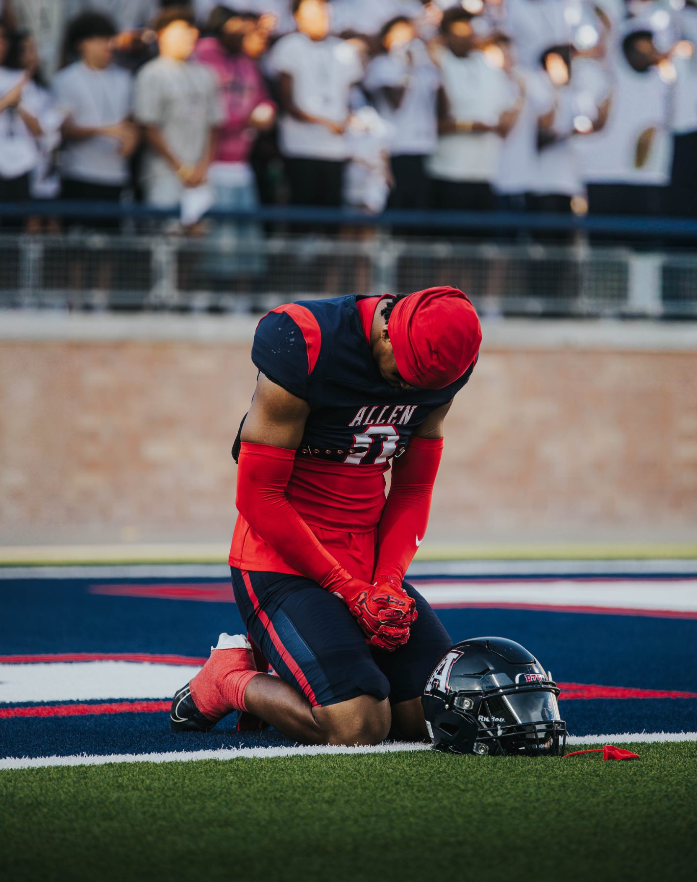 Allen Was Written Off. Three Games Later, They're 3-0
