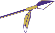 Alvarado Indians logo