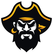 Crandall Pirates logo