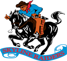 Dallas Skyline Raiders logo
