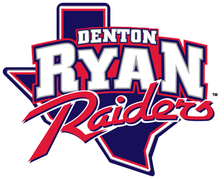 Denton Ryan Raiders logo