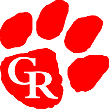 Glen Rose Tigers logo