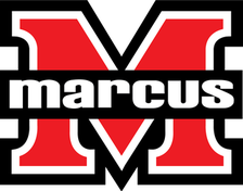 Lewisville Marcus Marauders logo
