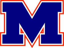 Manvel Mavericks logo