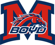 McKinney Boyd Broncos logo