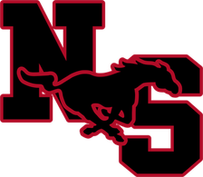 North Shore Mustangs logo
