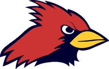 Plano John Paul II Cardinals logo