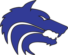 Plano West Wolves logo