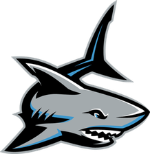 Shadow Creek Sharks logo