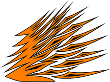 Springtown Porcupines logo