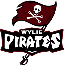 Wylie Pirates logo